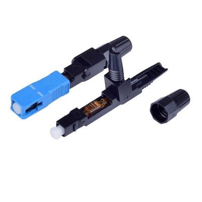 China FTTH Field Assembly FTTH SC/UPC FTTH Fiber Optic Fast Connector/Conector for sale