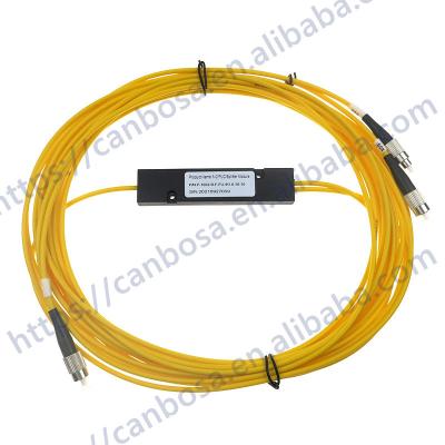 China FTTX Customized Fast Supply 1x2 1x2 FBT 50*50 Ratio Coupler 2 Way PLC Splitter Fiber Optic Splitter for sale