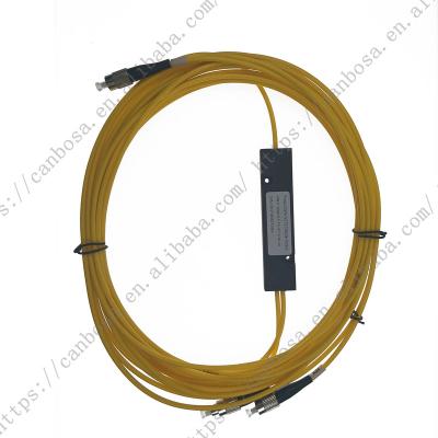 China High Quality FBT 50*50 Ratio Coupler 2 Way FTTX 1x2 1x2 PLC Splitter Fiber Optic Splitter for sale