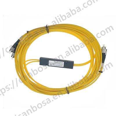 China FTTX OEM 2x2 high quality ABS 1550nm ratio 20*80 fc PLC coupling splitter for sale