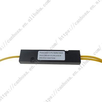 China OEM 1x2 1x3 1x4 1x6 1x8 1x64 FBT Optical FTTX Coupler Fiber Splitter For FTTH for sale