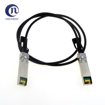 China I/O connector designed for manufacturers wholesale 10G SFP+ low price professional direct attach cable of differential signal high speed applications for sale