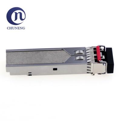 China 1.25g FTTX Customized LC-FP PIN Fiber Optic Transceiver 1310nm/1550nm 10km, Hot Pluggable, BIDI Optical Module for sale