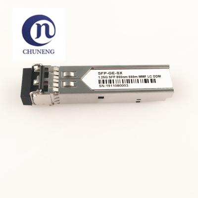 China DDMI Function 1.25G SFP Transceiver 850nm 550m MMF LC DDM for sale