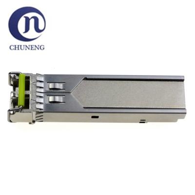 China Original DDMI function low power dissipation 2.5G SFP duplex fiber transceiver for sale for sale