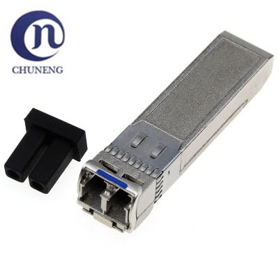 China Function DDMI Capable , Hot Swappable Low Power 10G SFP+ DDMI Optical Transceiver for sale