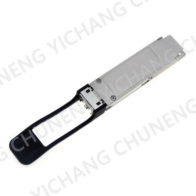 China Custom FTTX 100G QSFP28 1310nm 10km Fiber Optic Transceivers, Hot-pluggable (100G LR1) for sale