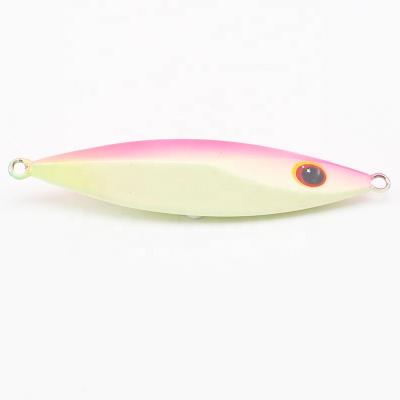 China Speed ​​Jig Lure Deep Seawater Vertical Speed ​​Metal Bait 500g Lead Lure Metal Building Jig Fishing Lures for sale