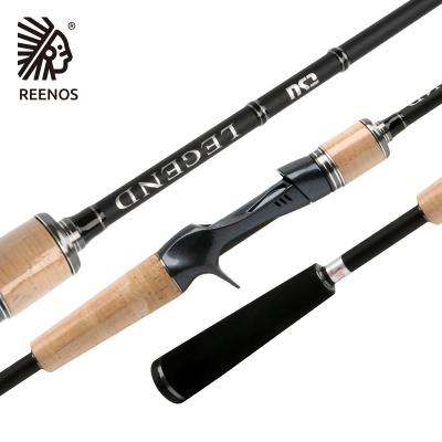 China Carbon Fiber Lure Fishing Rod 1.68m-2.7m Bass Fishing Spinning Casting Rods for sale