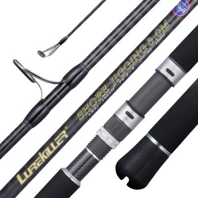 China Premium Carbon REENOS Fuji Parts Full Shore Building Rod Ocean Jumping Rod 2-5 pe 2.7m/3.0m Seawater Spinning Rod for sale