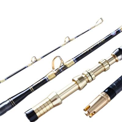 China Carbon Boat Fishing Rod Fishing Rod Big Fish Buster Trolling Rod All Fuji Accessories Trolling for sale