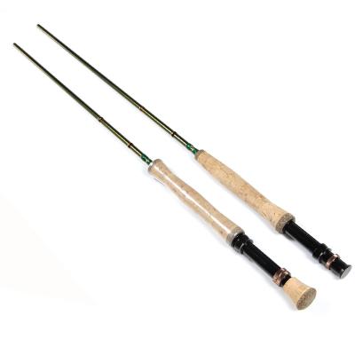 China REENOS Carbon Good Quality Fly Fishing Tackle High Performance 4 Sections Wholesale Fly Rod Quickly for sale