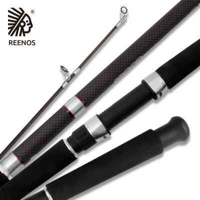 China Carbon Carp Fishing Rod Spinning 2 Dry 3.6M 3.9M 4.2M Catfish Fishing Rods Fiber 100-200G Carbon Fish Rod for sale