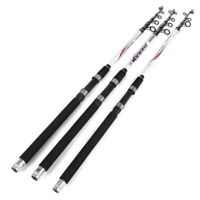 China REENOS Factory Direct Sale 3.3m/3.6m/3.9m Carbon Telescopic Lure Rod Hand-Sea Dual-Use Pole Fishing Lure for sale