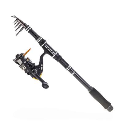 China Spinning Fishing Rods Carbon Fishing Rod 1.5M 1.8M 2.1M 2.4M 2.7M Carbon Fiber Telescopic for sale