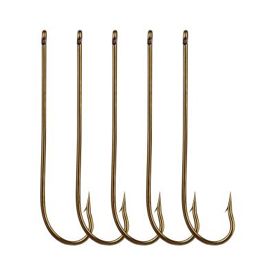 China REENOS Black Pit Crucian Carp Hooks With High Carbon Steel Burrs Bulk 100 Pcs/Pack Fishing Tackle Wholesale Small Hooks for sale