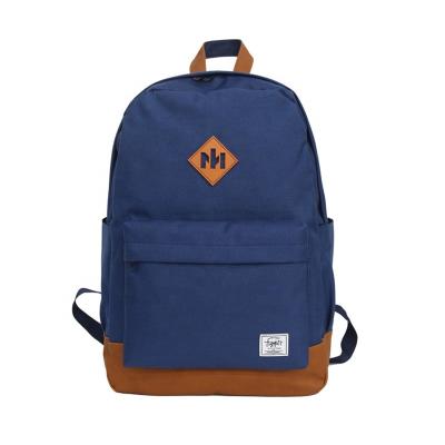 China Classic Anti-theft Custom Water Resistant Light Travel Casual Cheap School Backpack for sale