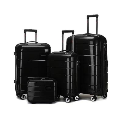 China Durable Travel Tote Cubes High Quality Fashion 3 Piece PP Travel Luggage For Sale for sale