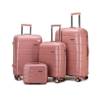 China Durable Travel Packing Cubes Factory Supplied 3 Pieces Set Custom PP Luggage Set For Sale for sale