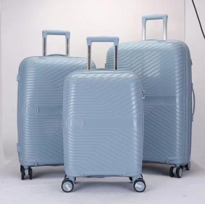 China Factory wholesale price durable custom color trolley case of travel packing cubes with wheels for sale for sale