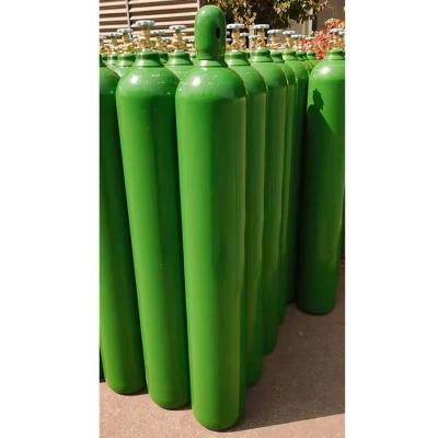 China Best Gas Storage Industrial For Middle East Market Import 40L Oxygen Cylinder Price for sale