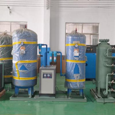 China Nitrogen Making Machine 30Nm3/h Mobile Nitrogen Popcorn Machine Plant With Adding Filling Machine for sale