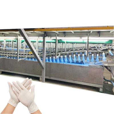 China Automatic Best Capacity 300000 Pcs Glove Maker Sterile Medical Examination Latex Gloves Making Machine Price for sale