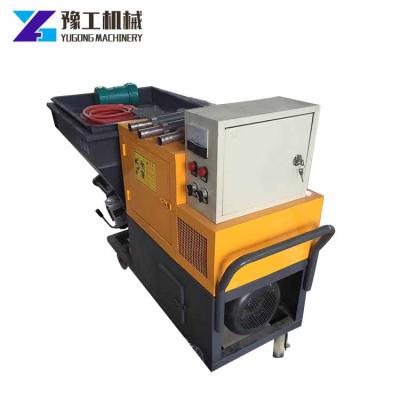 China Wall Construction 220v / 380v Dry Mix Cement Plaster Spray Machine for sale