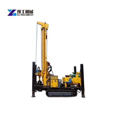 China 2021 factory truck mounted water well drilling rig with lowest price for sale