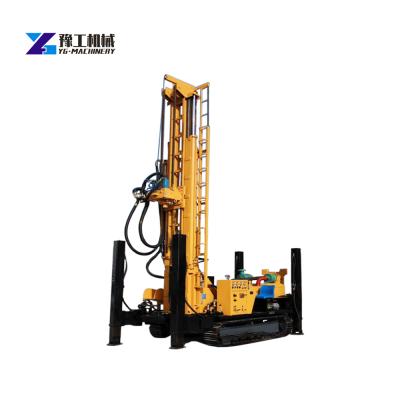 China Factory Wholesale 200m Portable Water Well Drill Rig Small Tripod Down-the-Hole Drill Rig for sale