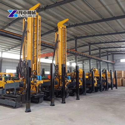 China Factory 200m Deep Portable Borehole Hydraulic Multi Purpose Water Well Drilling Rig Machine Prices For Sale for sale