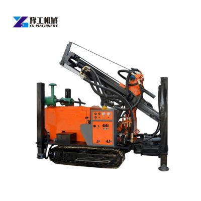 China Cheap Factory Price Crawler Mounted DTH 200m Drilling Rig Diesel Engine Water Well Drilling Rig Borehole Machinery Drilling Wells for sale