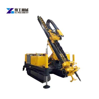 China High Drilling Efficiency Rock Drilling Machine Anchor Core Drill Bit Set Anchor Drilling Rig for sale