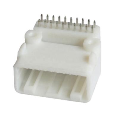 China Nylon Right Angle Male Header Needle Connector Plug Header for sale