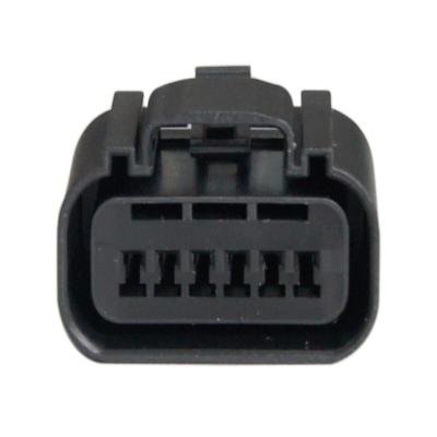 China Automotive Black Customized TS30087-06P-21 6pin Connector Manufacturer for sale