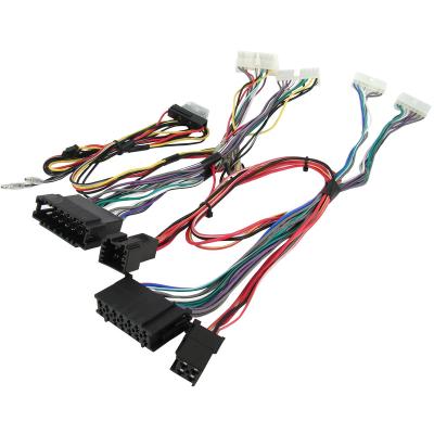 China Customized TSBZ14-51 Automobile Hot Selling Wire Automotive Audio Harness Wiring Kit for sale