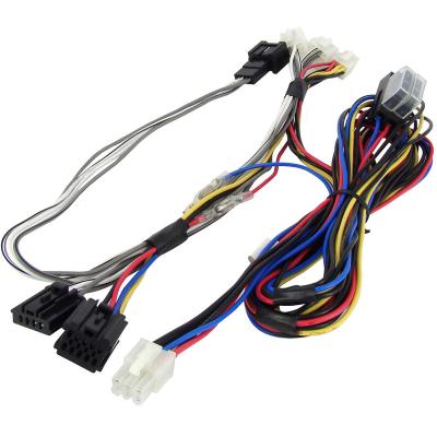 China Customized TSBZ10-51 Automobile Hot Selling Wire Automotive Audio Harness Wiring Kit for sale