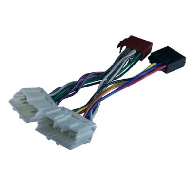 China Automobile Free Sample OEM Auto Connector Wire Terminal Harness For Car Radio for sale