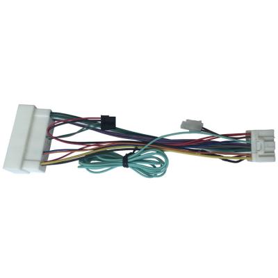 China Wholesale Automobile Alarm Wire Harness Customized Wiring Automotive Audio Routing Kit for sale