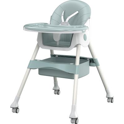 China ODM Modern Color OEM Optional Baby Dining Chair PP Material Umpire Chair Baby Feeding Chinese Baby Food Chair for sale