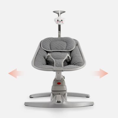 China Modern Simple Design 3 in 1 Automatic Baby Rocker Chair Baby Rocker Bouncer Swing Baby Cradle Swing for sale