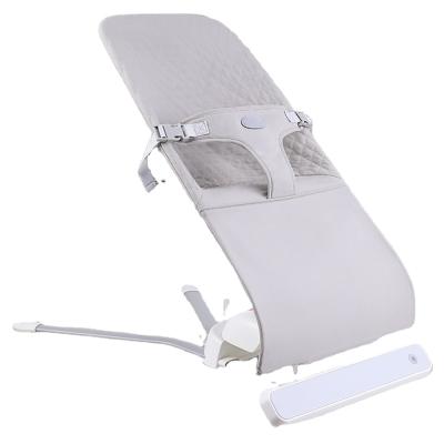 China Minimalist 2 in 1 Multi-Function Skin Friendly Fabric Swing Bouncer and Rocker Baby Durable Rocking Chair for sale