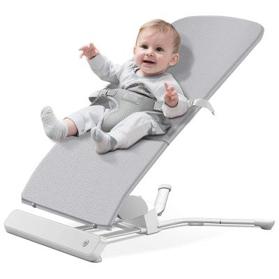 China New Model Comfortable Safe Infant Toddler Bed Seat Baby Rocker Bouncer Ideal Recommended Minimalist Swing Rocking Chair For Sale for sale