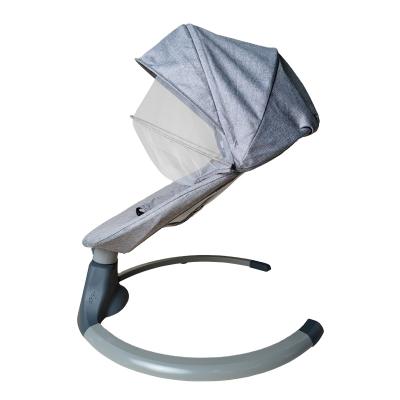 China Baby Bouncer Newborn Electric Swing Baby Bouncer Remote Control Foldable Rockerr Multifunctional Cradle Baby Swing for sale