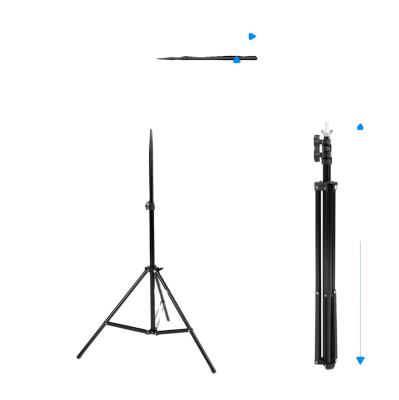 China Professional COLOR FARM Photography Photo Backdrop Stands T-shape Background Frame Support System Brackets With Clamps For Video Studio for sale