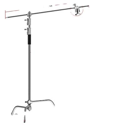 China Heavy Duty PORTABLE Photo Studio C Stand with Arm Boom Light Stand for Studio Photography Light Shooting for sale