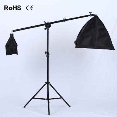 China Video Camera Photography Studio Video Light Stand Boom Arm for sale