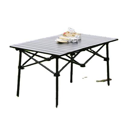 China Factory direct sales modern outdoor camping marble iron long insulated aluminum table for dining or outdoor party for sale for sale