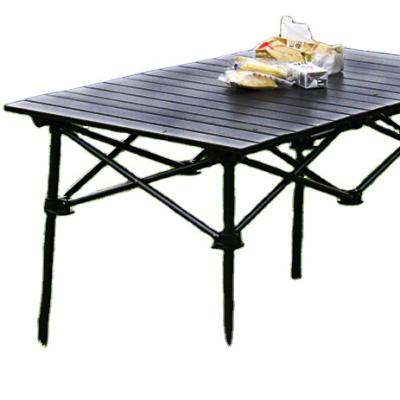 China Modern new arrival hot sale portable folding outdoor camping table 1200*520*500 mm in garden, backyard for picnic for sale for sale