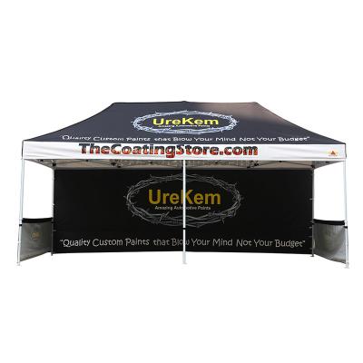 China High Quality Outdoor Advertising Custom Logo Trade Show Tent Logo Waterproof 10X10 Outdoor Stretch for sale